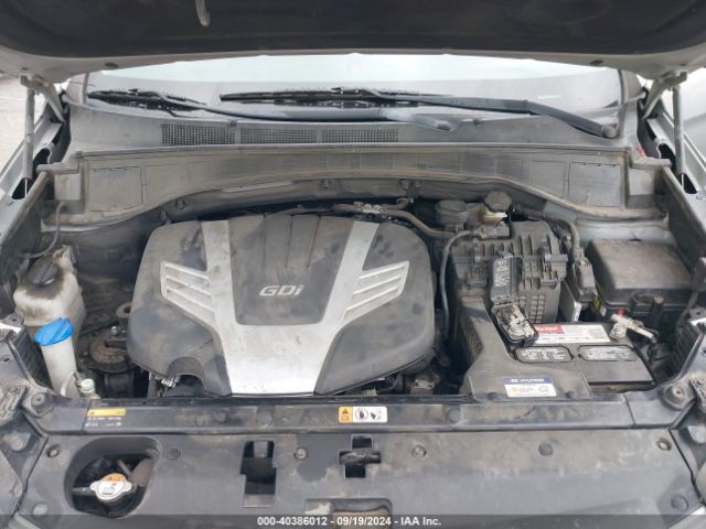 Photo 9 VIN: KM8SMDHF3GU155380 - HYUNDAI SANTA FE 