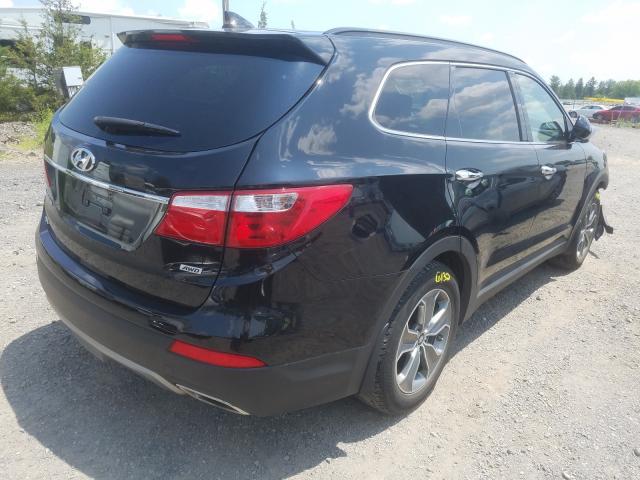 Photo 3 VIN: KM8SMDHF3GU163396 - HYUNDAI SANTA FE S 