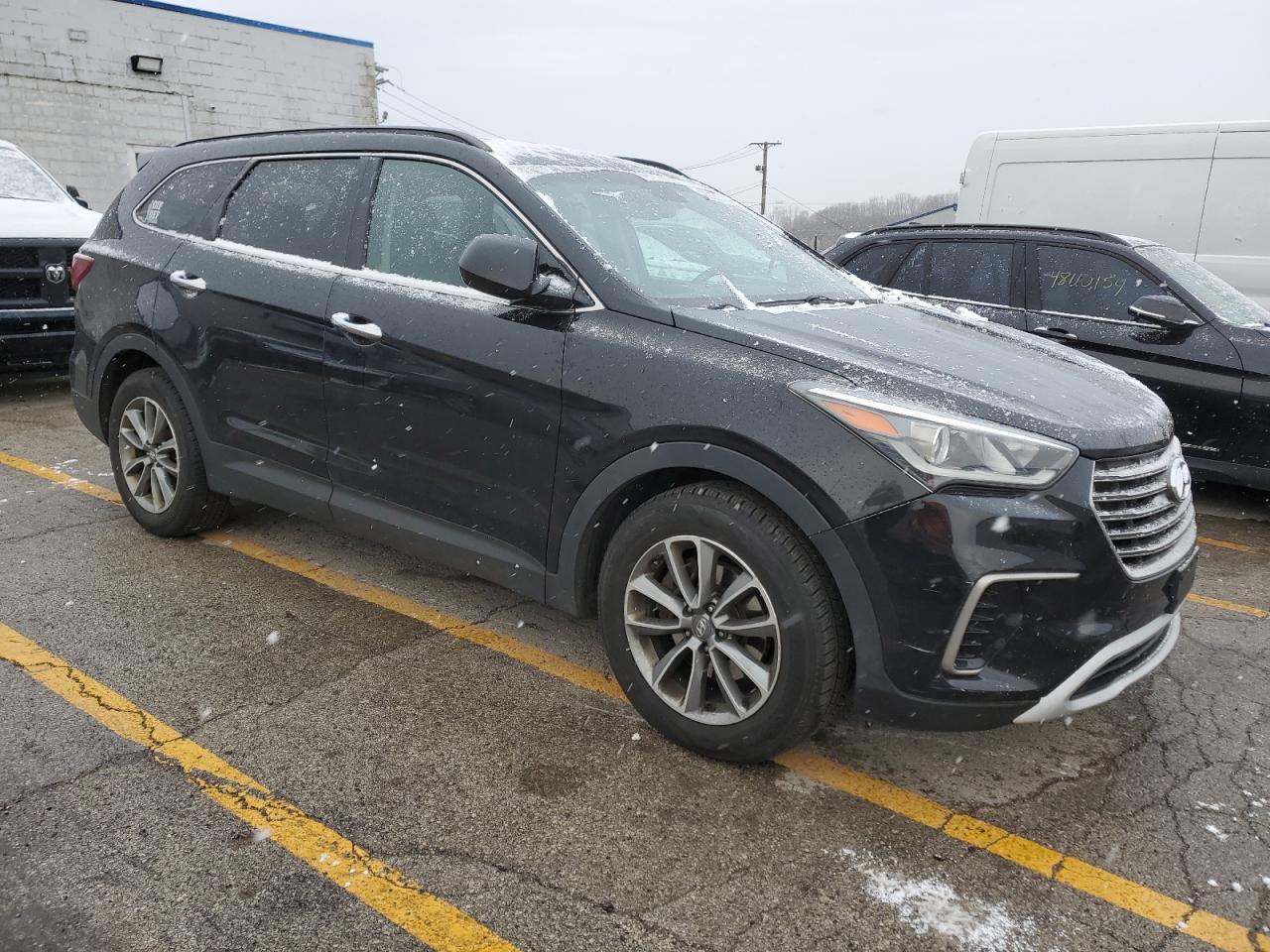 Photo 3 VIN: KM8SMDHF3HU220018 - HYUNDAI SANTA FE 