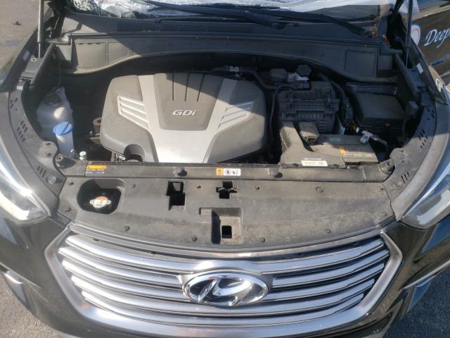 Photo 6 VIN: KM8SMDHF3JU262579 - HYUNDAI SANTA FE 