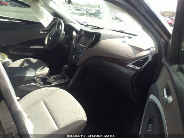 Photo 4 VIN: KM8SMDHF3JU274022 - HYUNDAI SANTA FE 