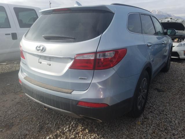 Photo 3 VIN: KM8SMDHF4DU013275 - HYUNDAI SANTA FE G 