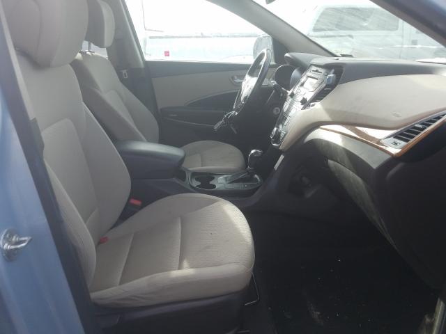 Photo 4 VIN: KM8SMDHF4DU013275 - HYUNDAI SANTA FE G 