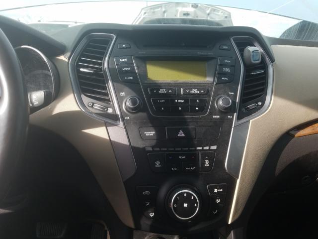 Photo 8 VIN: KM8SMDHF4DU013275 - HYUNDAI SANTA FE G 