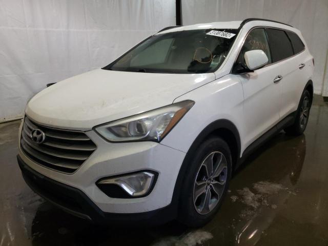 Photo 1 VIN: KM8SMDHF4DU029606 - HYUNDAI SANTA FE G 