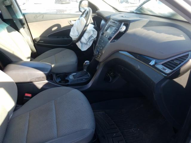 Photo 4 VIN: KM8SMDHF4EU084106 - HYUNDAI SANTA FE G 