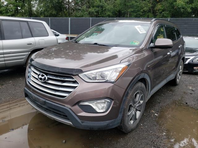 Photo 1 VIN: KM8SMDHF4FU089453 - HYUNDAI SANTA FE G 