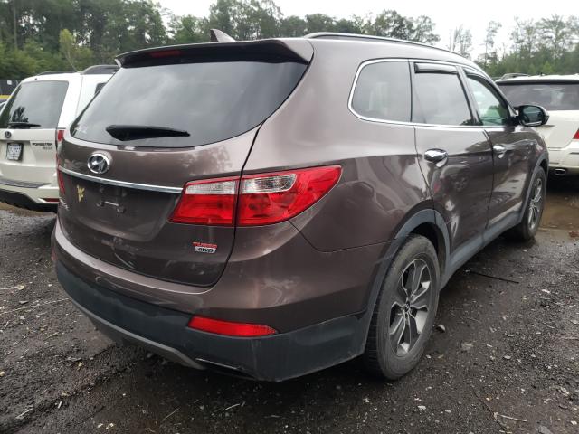 Photo 3 VIN: KM8SMDHF4FU089453 - HYUNDAI SANTA FE G 