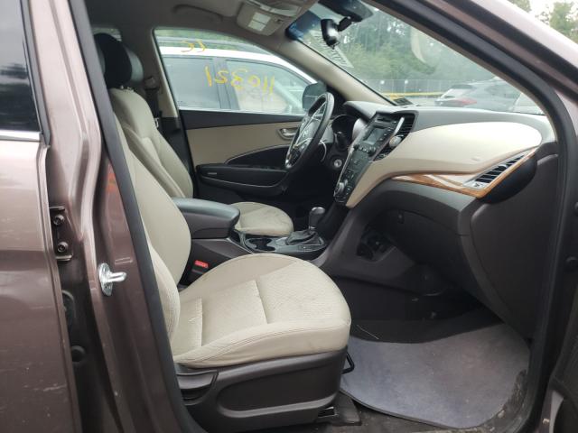 Photo 4 VIN: KM8SMDHF4FU089453 - HYUNDAI SANTA FE G 