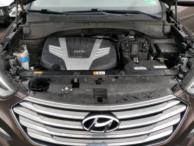 Photo 6 VIN: KM8SMDHF4FU089453 - HYUNDAI SANTA FE G 