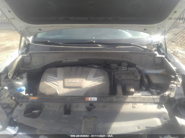 Photo 9 VIN: KM8SMDHF4GU130052 - HYUNDAI SANTA FE 