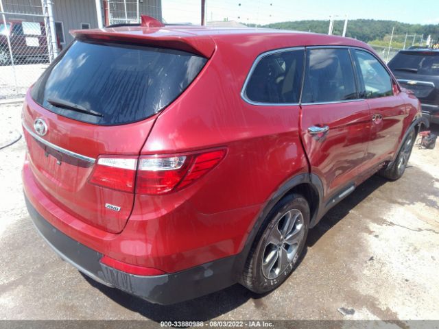 Photo 3 VIN: KM8SMDHF4GU152813 - HYUNDAI SANTA FE 