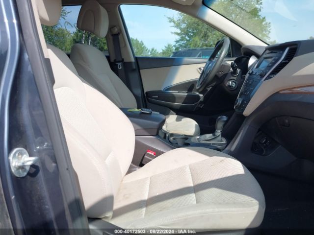 Photo 4 VIN: KM8SMDHF4GU159616 - HYUNDAI SANTA FE 