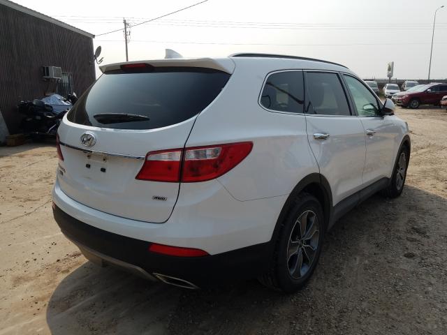 Photo 3 VIN: KM8SMDHF4GU162287 - HYUNDAI SANTA FE S 