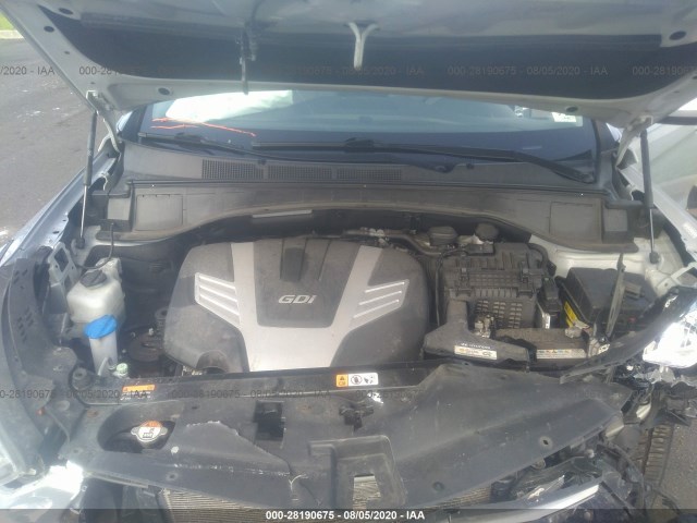 Photo 9 VIN: KM8SMDHF4HU200800 - HYUNDAI SANTA FE 