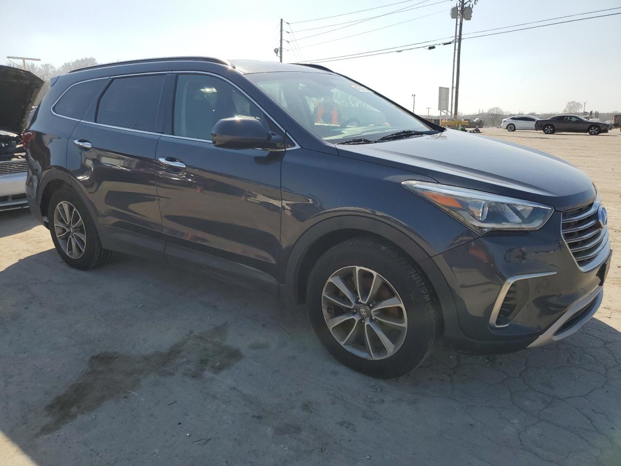 Photo 3 VIN: KM8SMDHF4HU209769 - HYUNDAI SANTA FE 