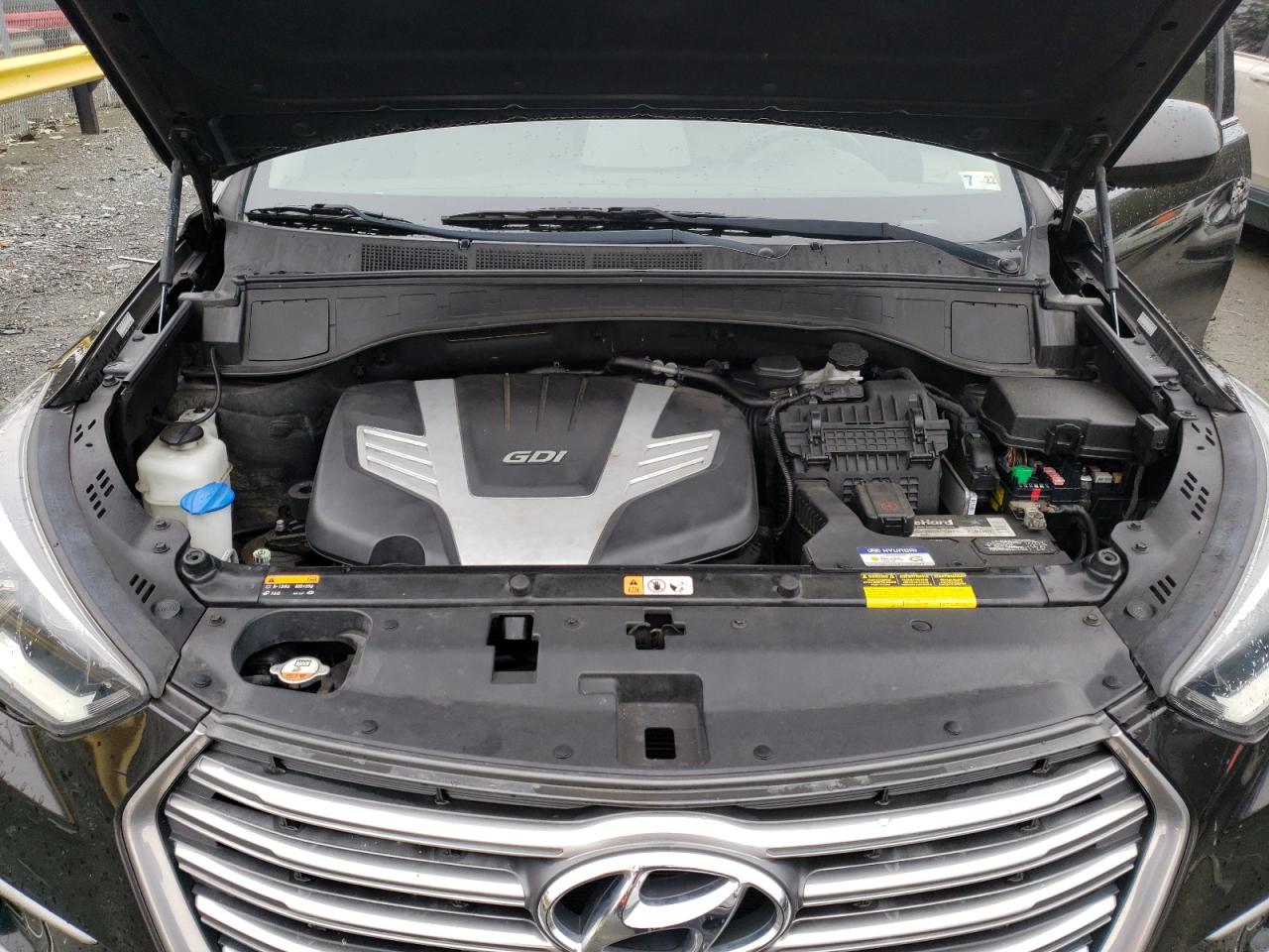 Photo 10 VIN: KM8SMDHF4HU210520 - HYUNDAI SANTA FE 