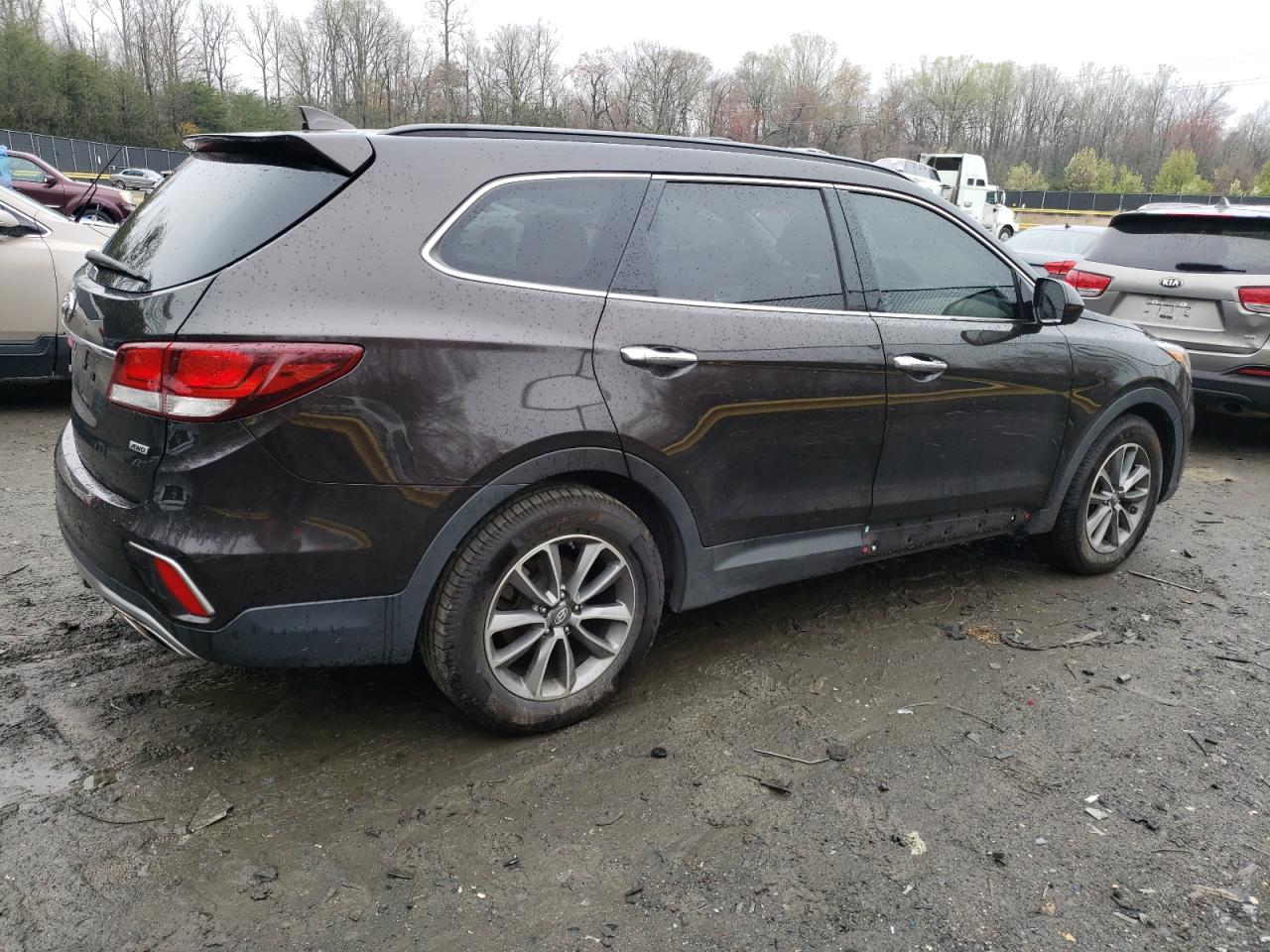 Photo 2 VIN: KM8SMDHF4HU210520 - HYUNDAI SANTA FE 