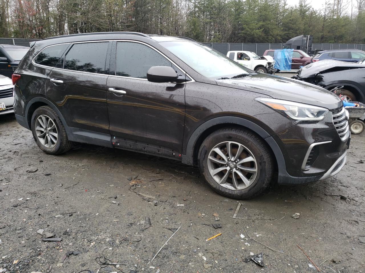 Photo 3 VIN: KM8SMDHF4HU210520 - HYUNDAI SANTA FE 