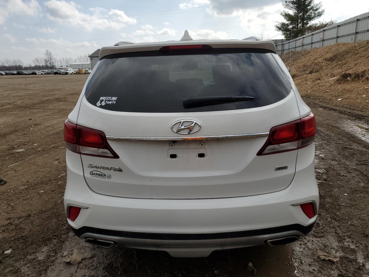 Photo 5 VIN: KM8SMDHF4HU217080 - HYUNDAI SANTA FE 