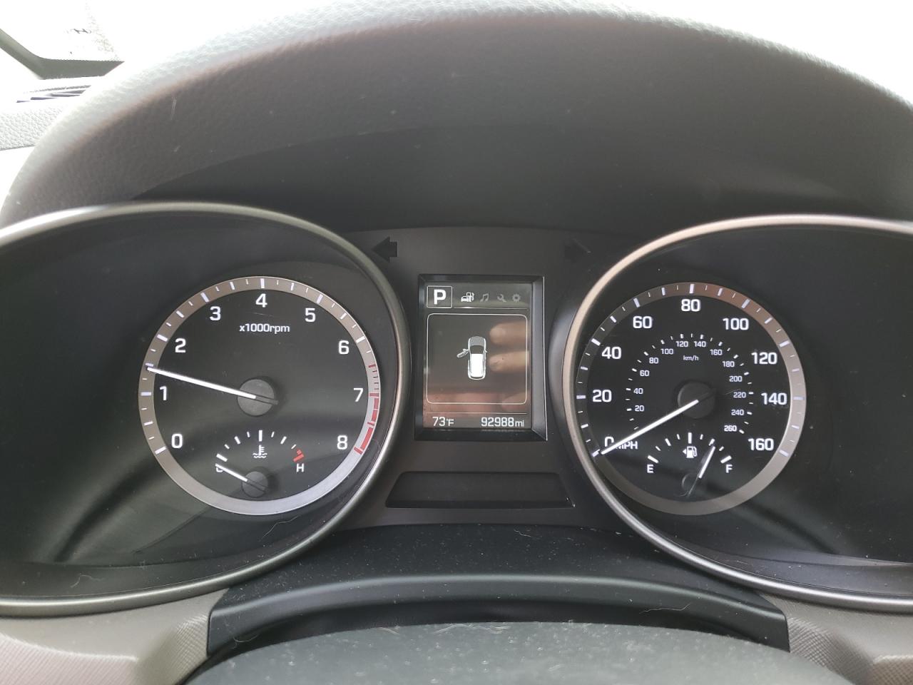 Photo 8 VIN: KM8SMDHF4HU217080 - HYUNDAI SANTA FE 