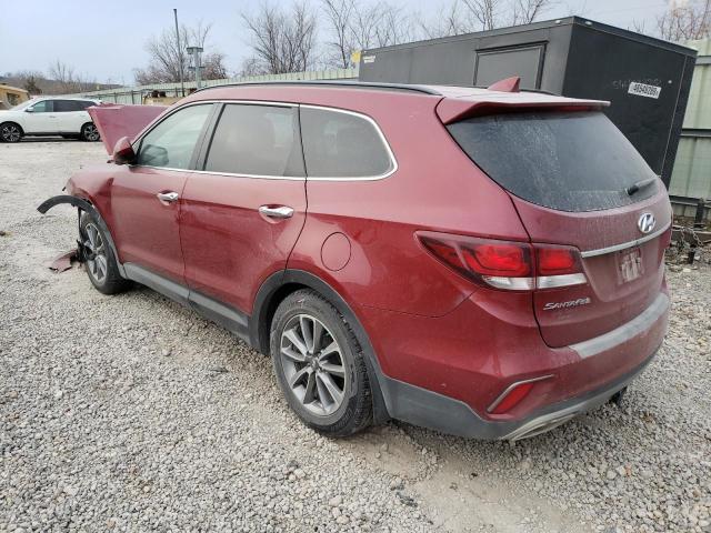 Photo 2 VIN: KM8SMDHF4HU245607 - HYUNDAI SANTA FE S 