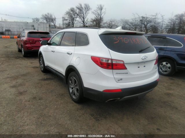 Photo 2 VIN: KM8SMDHF5DU015004 - HYUNDAI SANTA FE 