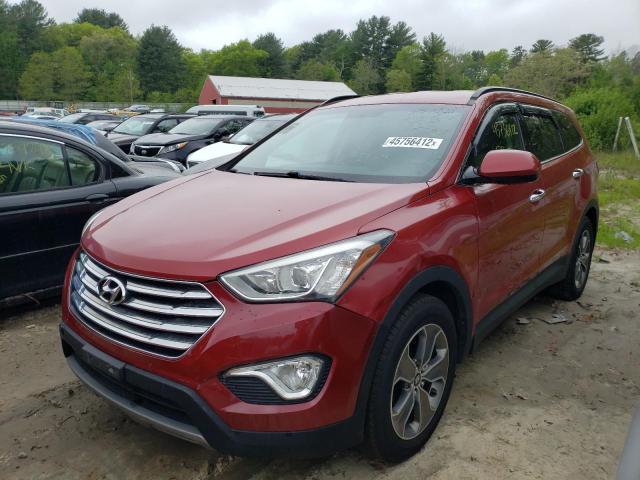 Photo 1 VIN: KM8SMDHF5DU027881 - HYUNDAI SANTA FE G 