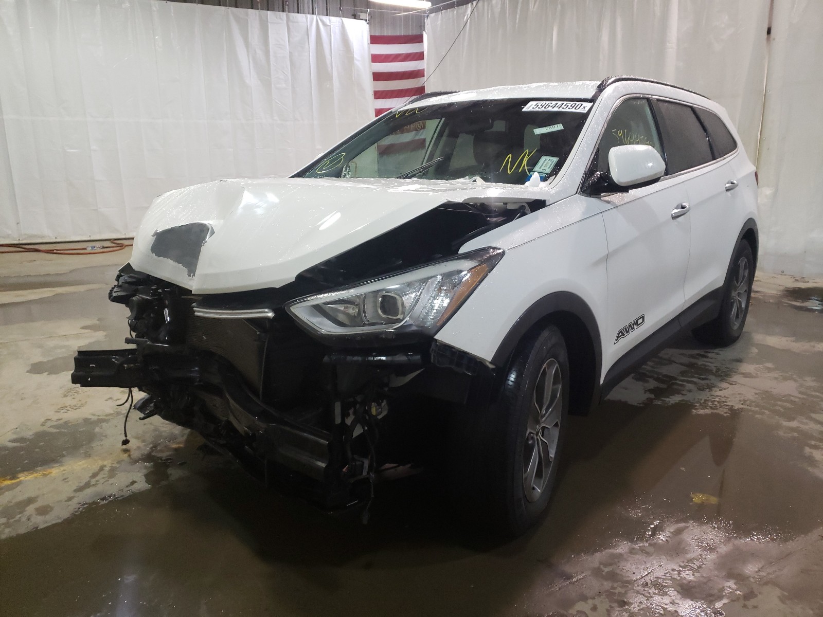 Photo 1 VIN: KM8SMDHF5EU071395 - HYUNDAI SANTA FE G 