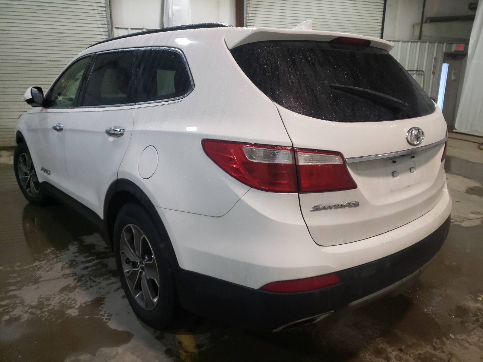 Photo 2 VIN: KM8SMDHF5EU071395 - HYUNDAI SANTA FE G 