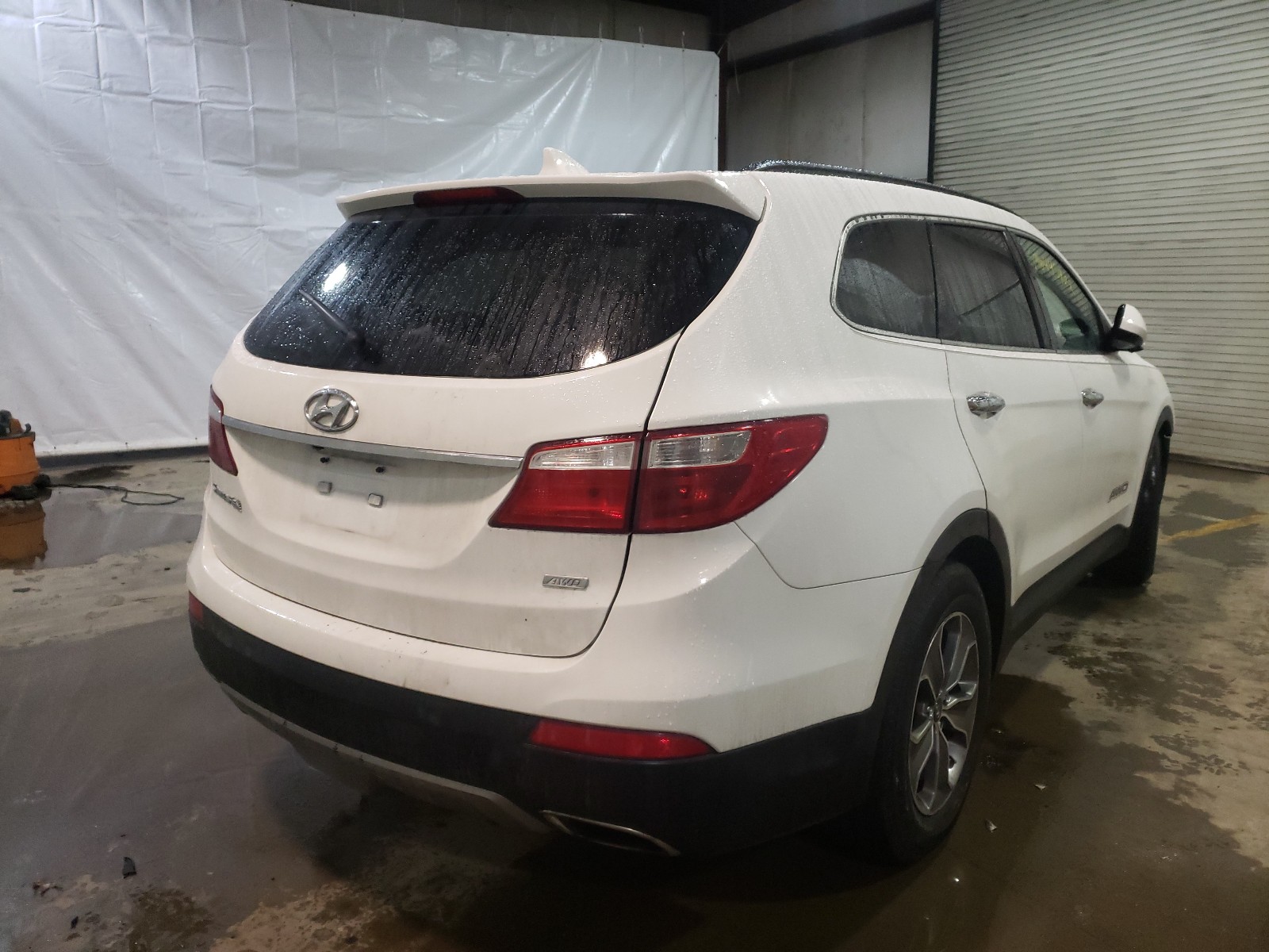 Photo 3 VIN: KM8SMDHF5EU071395 - HYUNDAI SANTA FE G 