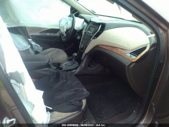 Photo 4 VIN: KM8SMDHF5FU098369 - HYUNDAI SANTA FE 