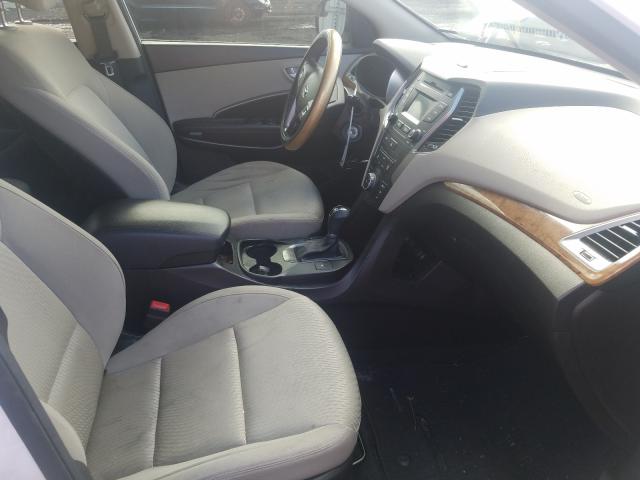 Photo 4 VIN: KM8SMDHF5GU134871 - HYUNDAI SANTA FE S 