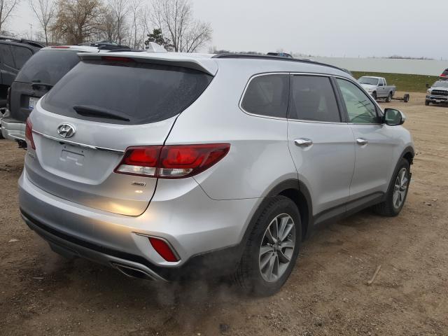 Photo 3 VIN: KM8SMDHF5HU239637 - HYUNDAI SANTA FE S 