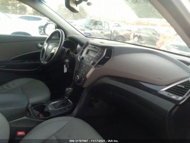 Photo 4 VIN: KM8SMDHF6DU000592 - HYUNDAI SANTA FE 