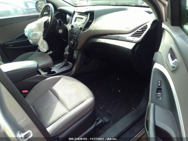 Photo 4 VIN: KM8SMDHF6DU022799 - HYUNDAI SANTA FE 