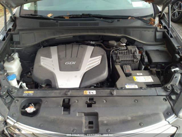 Photo 9 VIN: KM8SMDHF6DU022799 - HYUNDAI SANTA FE 