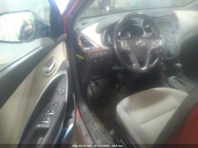 Photo 4 VIN: KM8SMDHF6DU033530 - HYUNDAI SANTA FE 