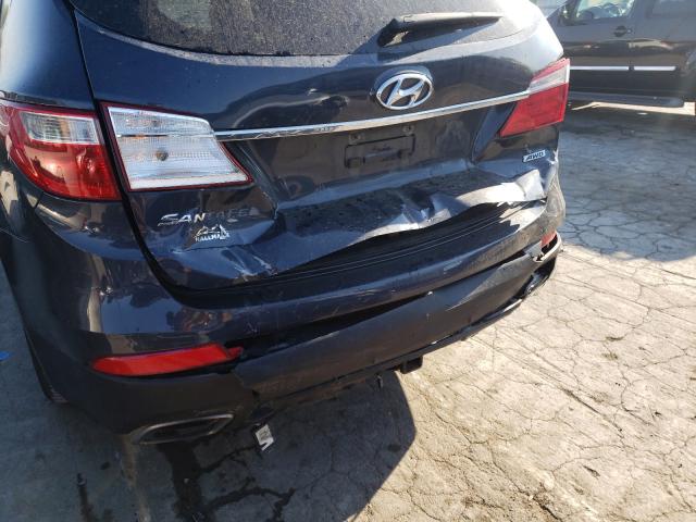 Photo 8 VIN: KM8SMDHF6FU102042 - HYUNDAI SANTA FE G 