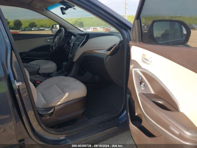 Photo 4 VIN: KM8SMDHF6FU115485 - HYUNDAI SANTA FE 