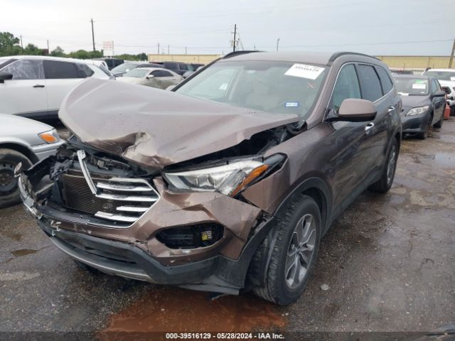 Photo 1 VIN: KM8SMDHF6FU117866 - HYUNDAI SANTA FE 