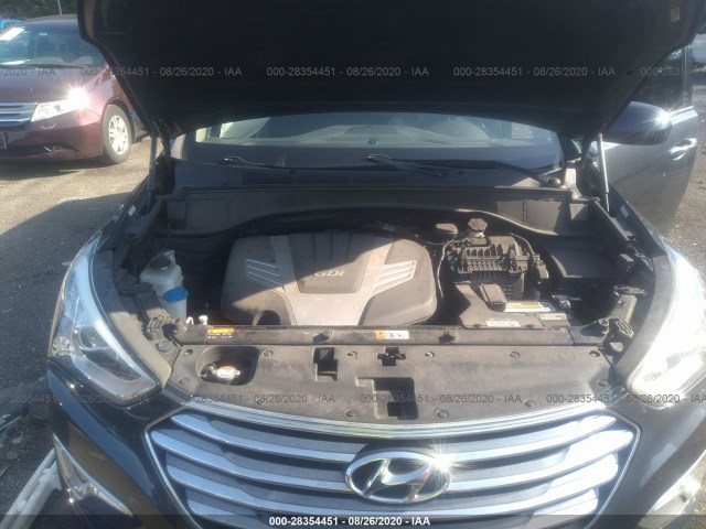 Photo 9 VIN: KM8SMDHF6GU151534 - HYUNDAI SANTA FE 