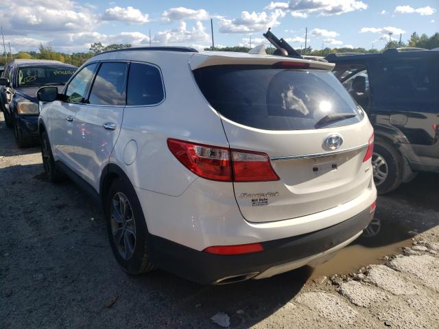 Photo 2 VIN: KM8SMDHF6GU155602 - HYUNDAI SANTA FE S 