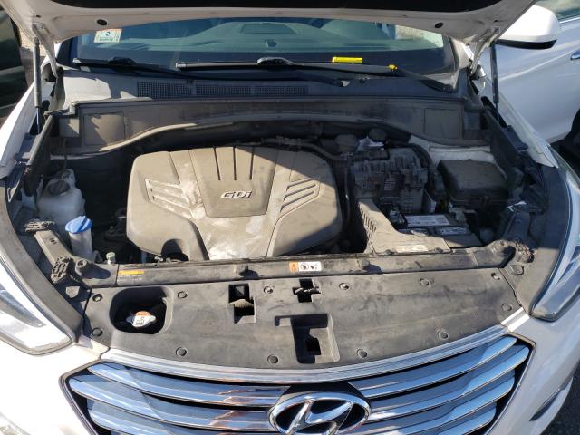 Photo 6 VIN: KM8SMDHF6GU155602 - HYUNDAI SANTA FE S 