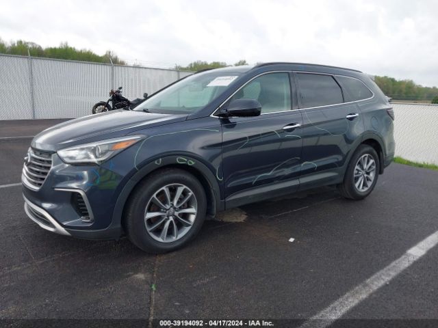 Photo 1 VIN: KM8SMDHF6HU255491 - HYUNDAI SANTA FE 