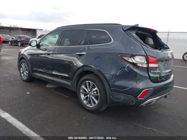 Photo 2 VIN: KM8SMDHF6HU255491 - HYUNDAI SANTA FE 