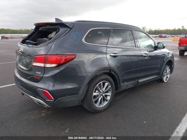 Photo 3 VIN: KM8SMDHF6HU255491 - HYUNDAI SANTA FE 