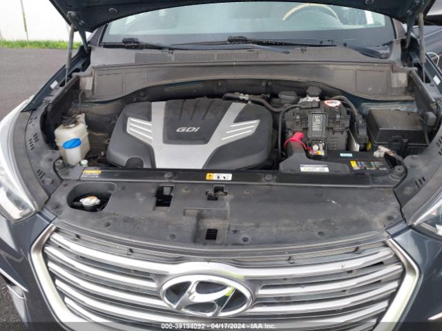 Photo 9 VIN: KM8SMDHF6HU255491 - HYUNDAI SANTA FE 