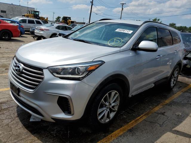 Photo 1 VIN: KM8SMDHF6JU263838 - HYUNDAI SANTA FE S 