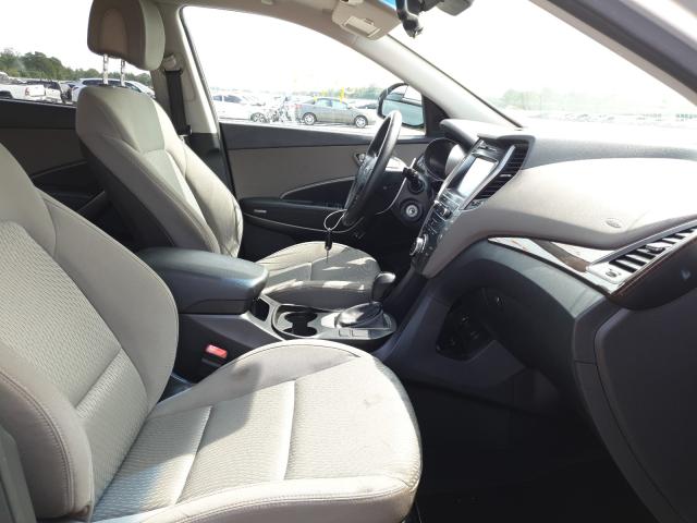 Photo 4 VIN: KM8SMDHF6JU272202 - HYUNDAI SANTA FE S 